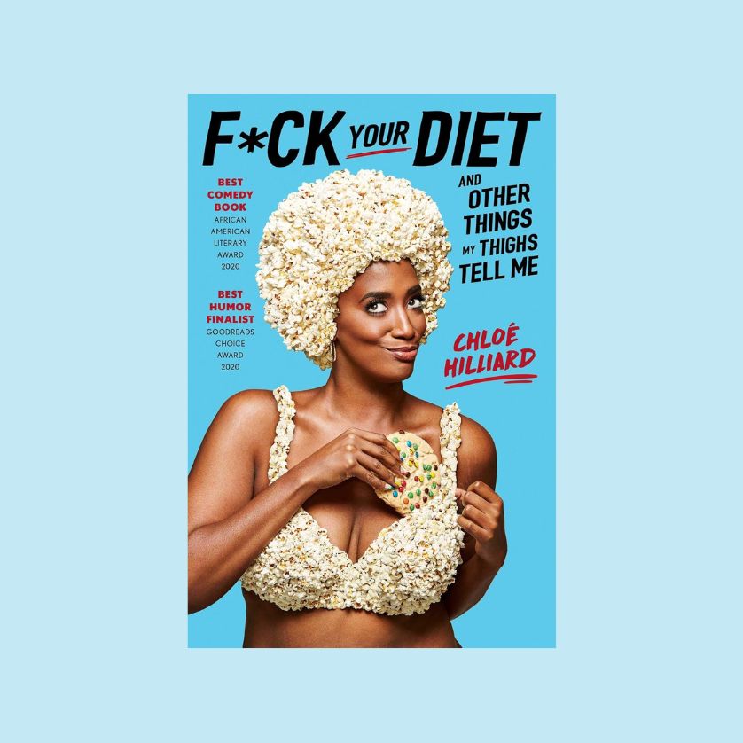 The cover of fuck your diet magazine.