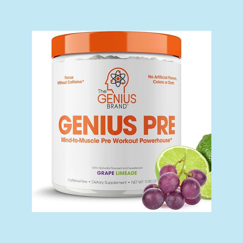 The genius genius pre with grapes and grapes.