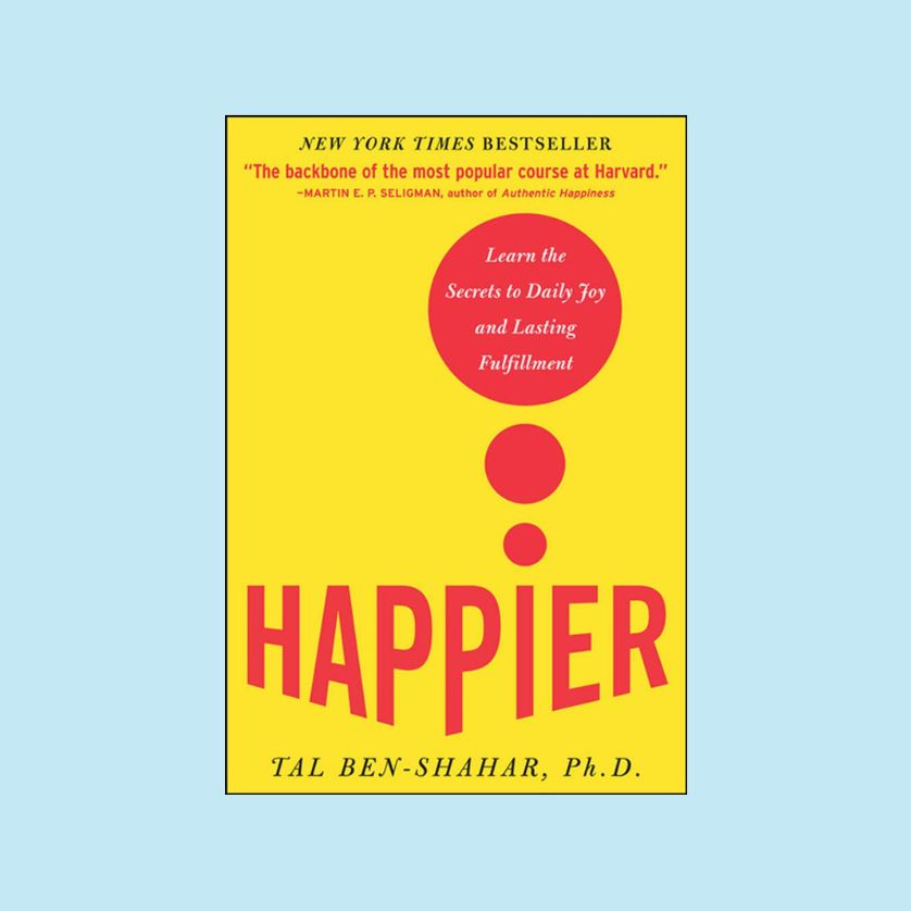 The cover of happier.