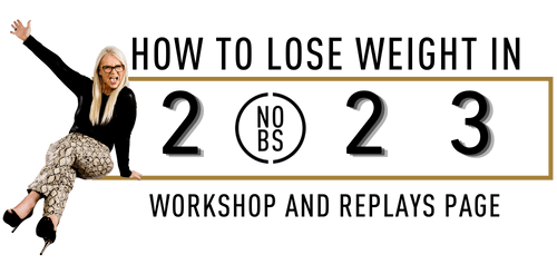 How to lose weight in 3 weeks workshop and replays page.