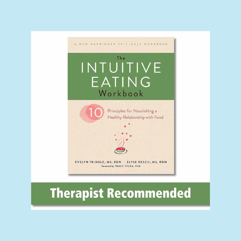 The intuitive eating workbook.