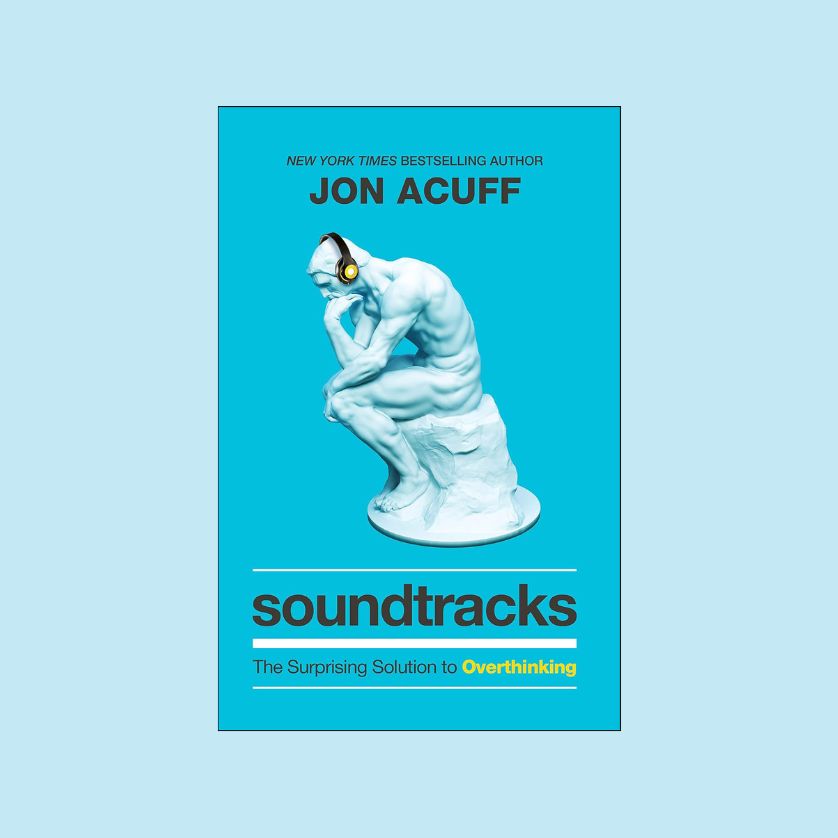 The cover of soundtracks by jon acuff.