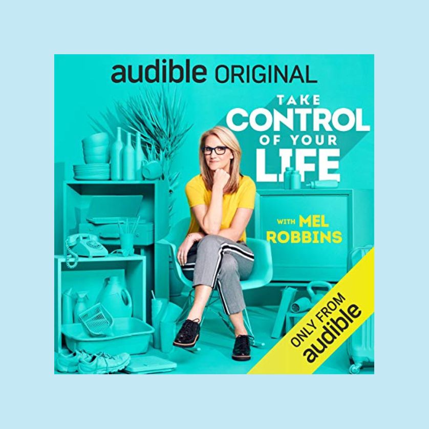 Take control of your life audiobook cover art.