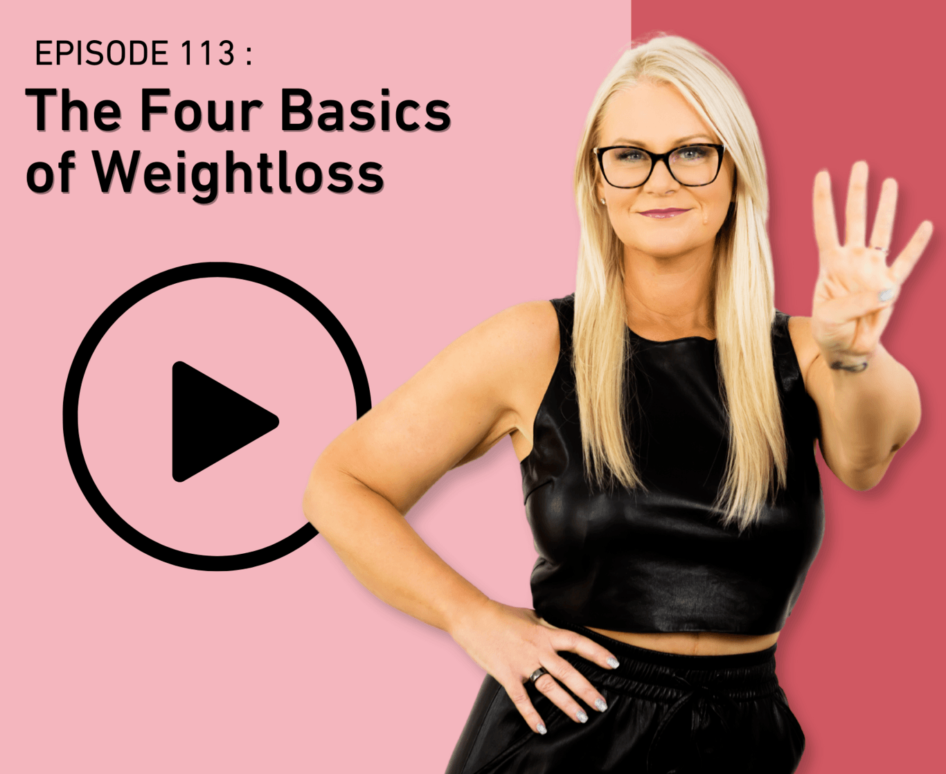 The four basics of weightloss.