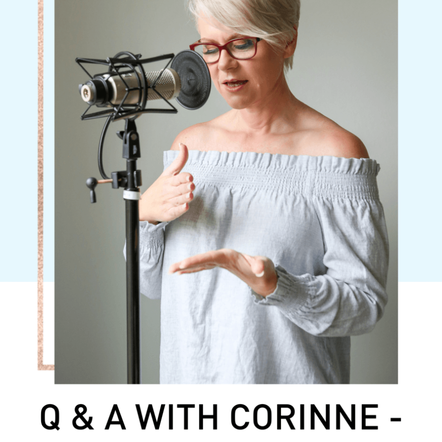 Q & a with corinne what are you craving? video.