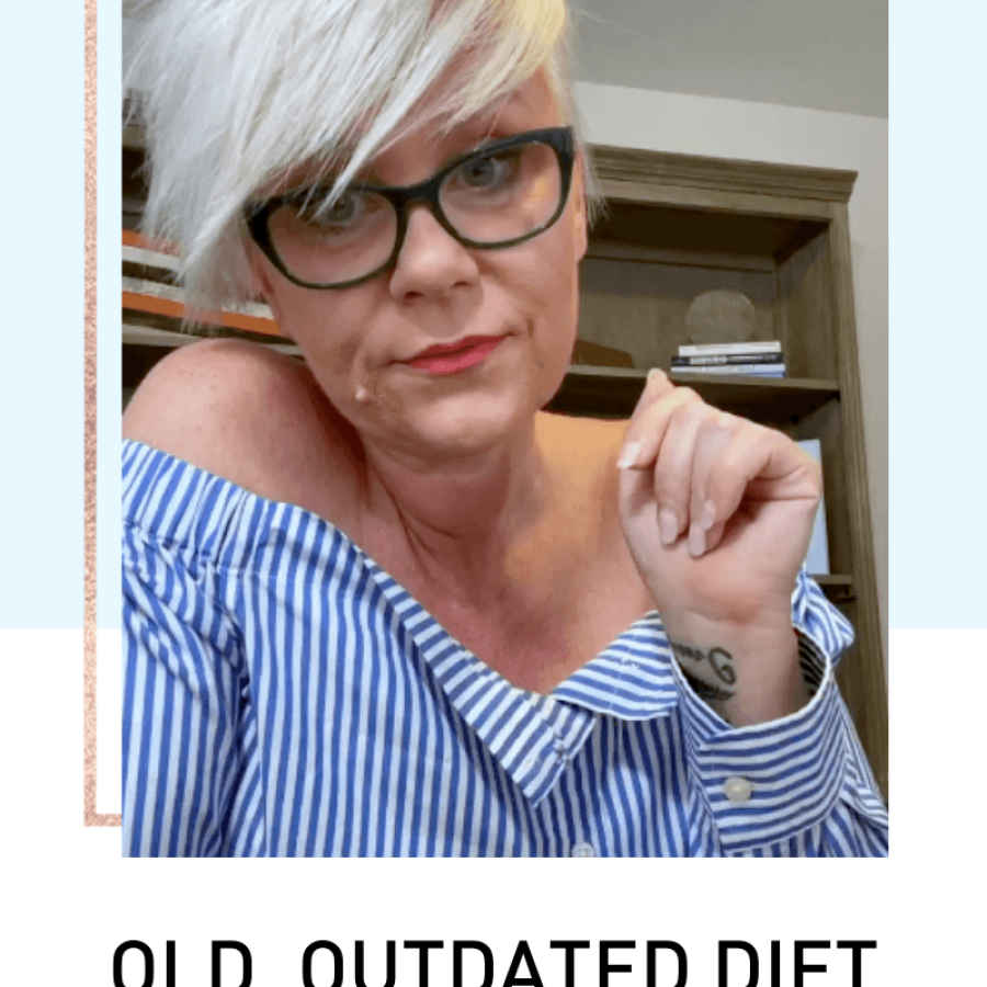 Old, outdated diet rules video.