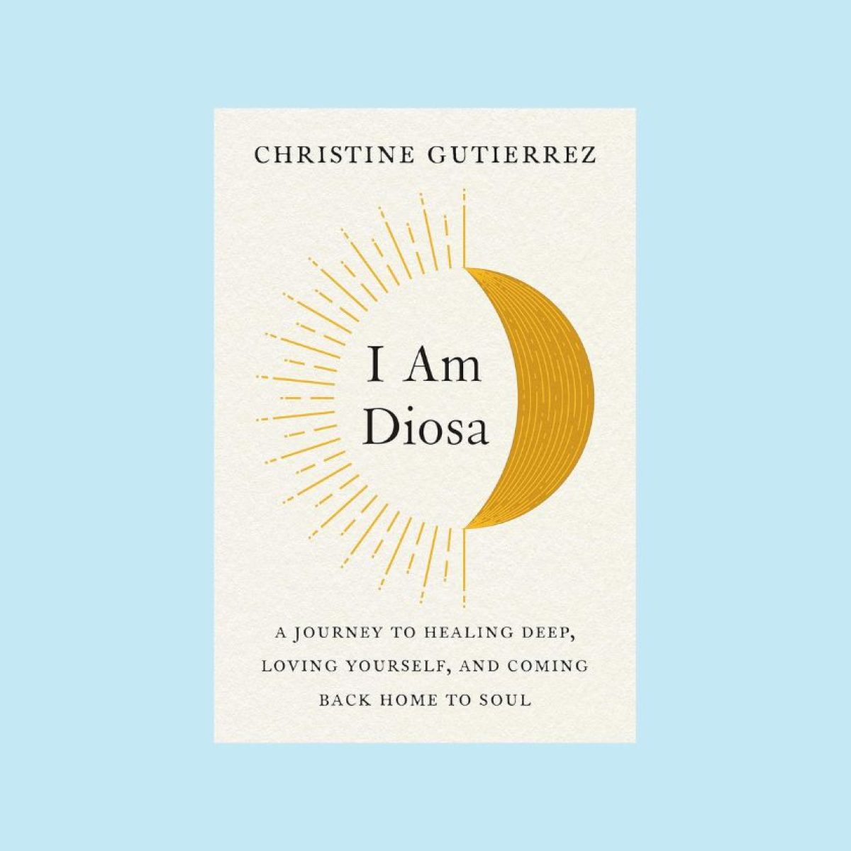 The cover of christine gutterson's i am diosa.
