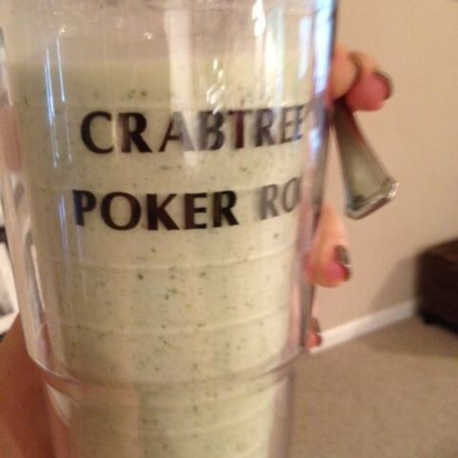 Crabtree poker run smoothie for those struggling with dieting but not losing weight.