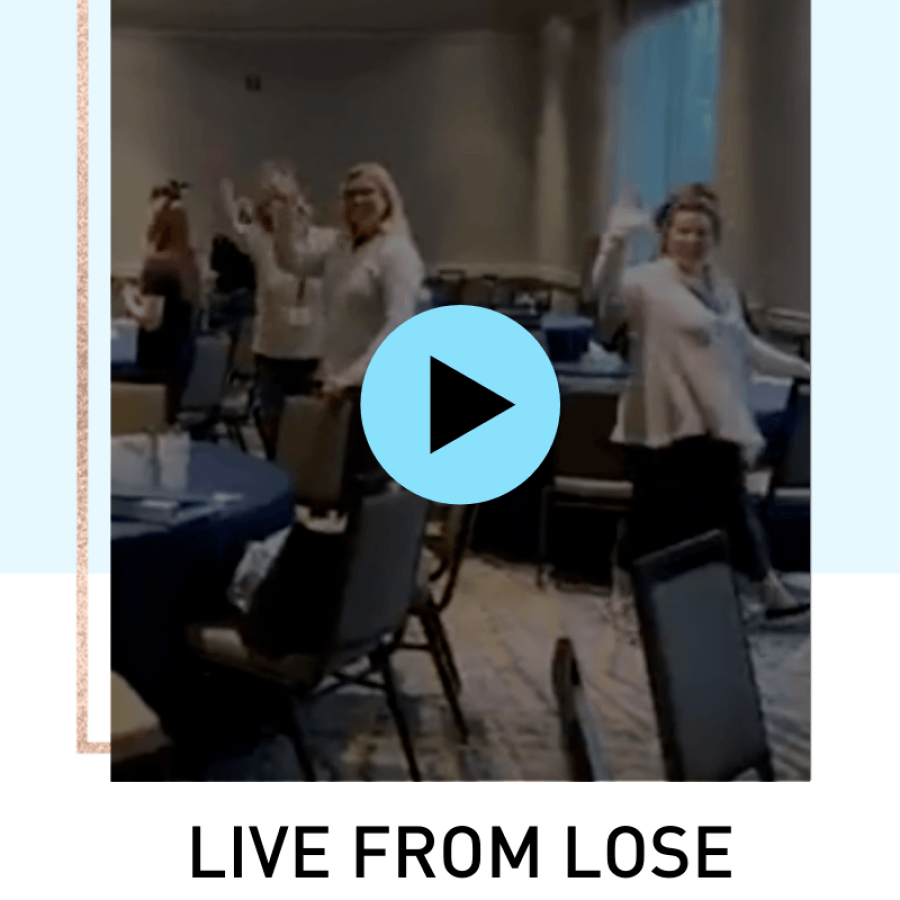 Join us for a live broadcast from the 6-day Lose Weight Gain Control event where experts will guide you through your weightloss journey.