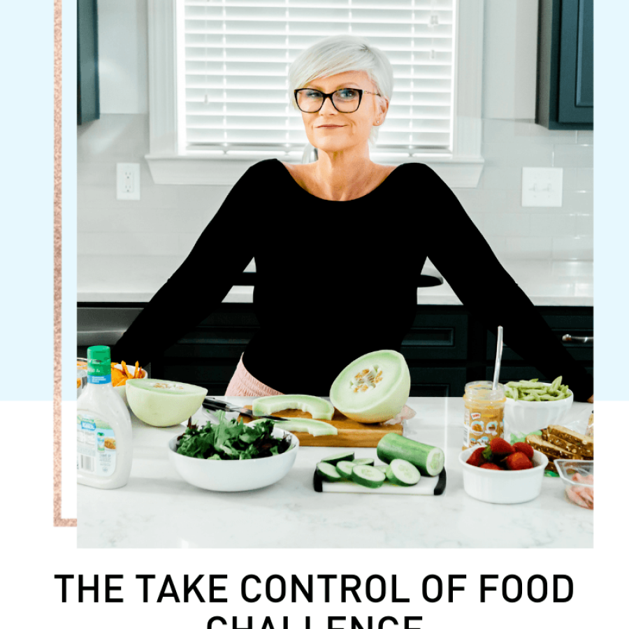 The take control of food challenge.